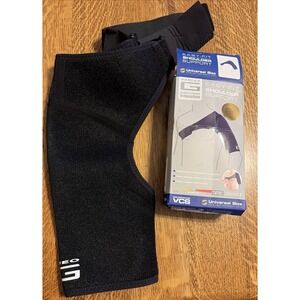 NEO G EASY-FIT SHOULDER SUPPORT UNIVERSAL SIZE LEFT OR RIGHT ARM NEW-OPEN BOX